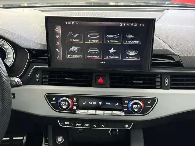 Audi A4 view 11