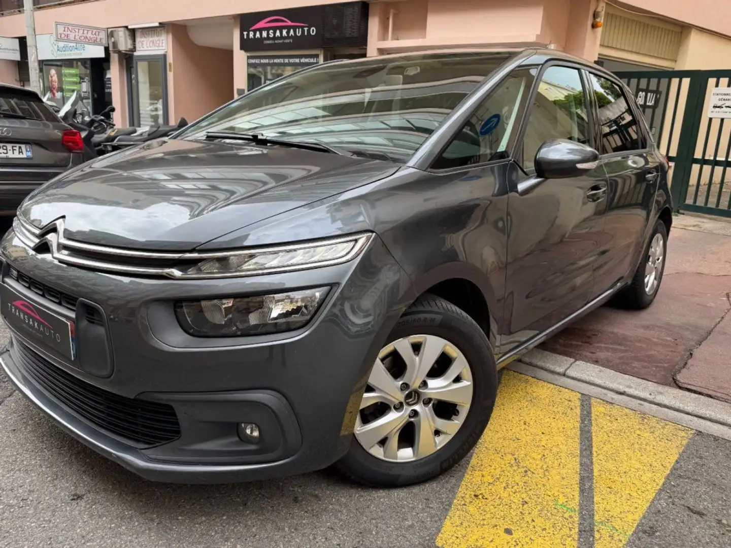 Citroen C4 Picasso 1.2L PureTech 130 CV Live Gris - 1