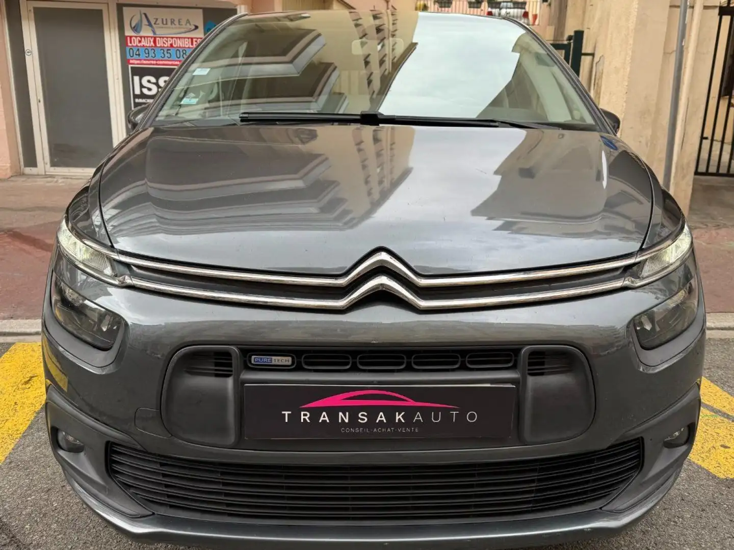 Citroen C4 Picasso 1.2L PureTech 130 CV Live Gris - 2
