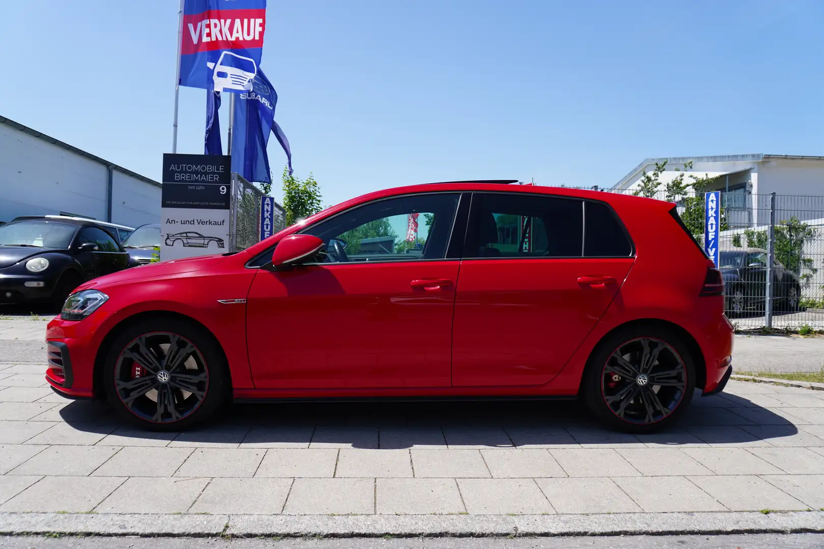 Volkswagen Golf GTI GTI PERFORMANCE BMT/Start-Stopp*TÜV NEU*1.HAND* Rouge - 2