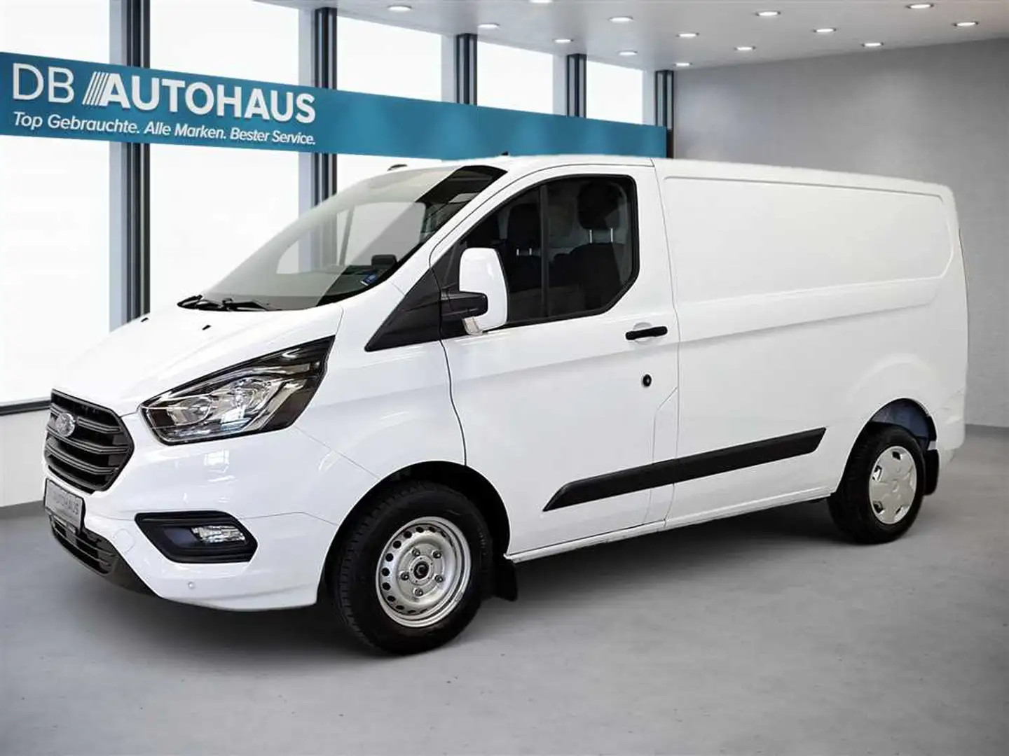 Ford Transit Custom KastenTrend 300 2.0 EcoBlue L1 Weiß - 1