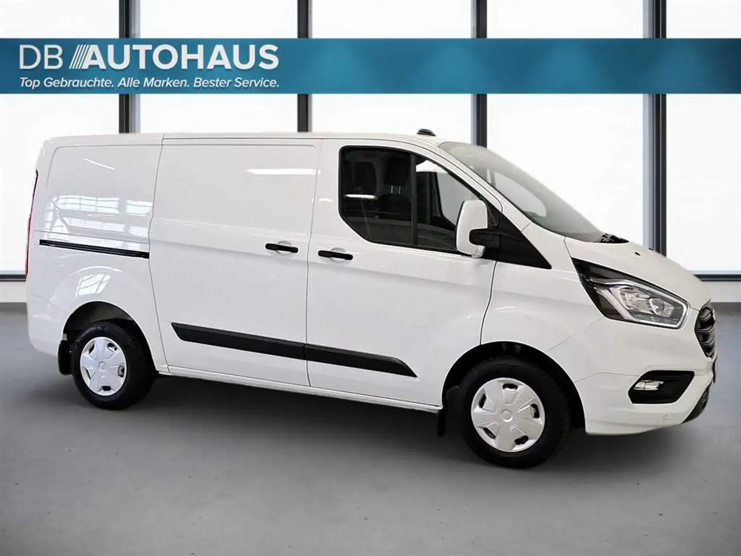 Ford Transit Custom KastenTrend 300 2.0 EcoBlue L1 Weiß - 2