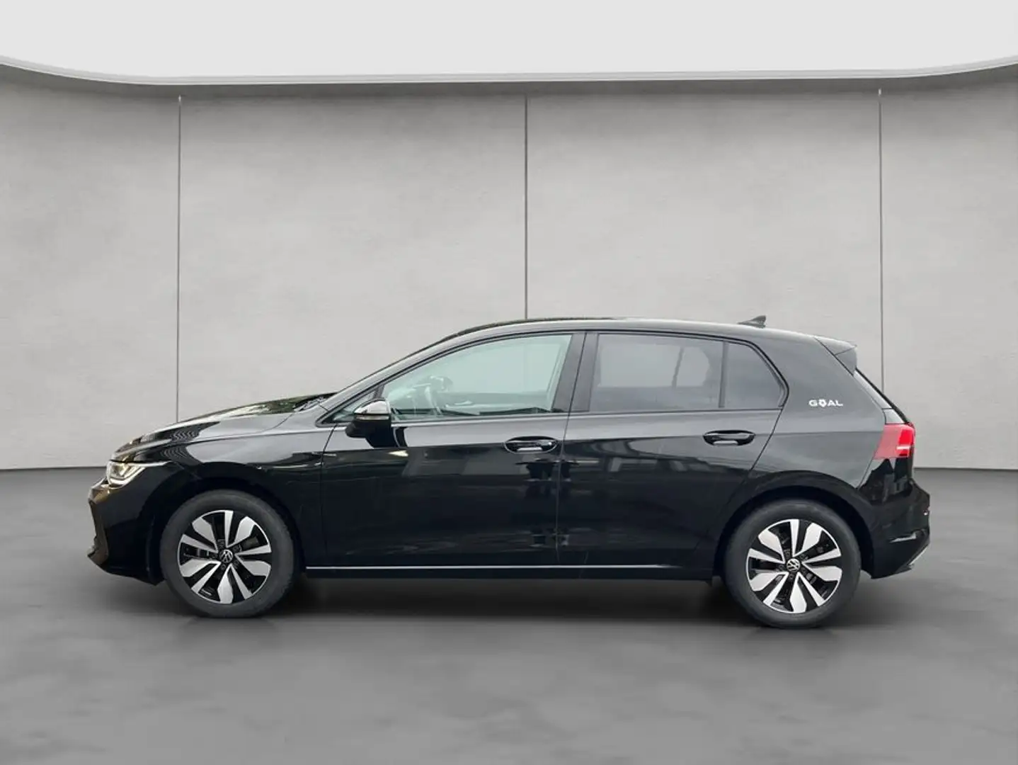 Volkswagen Golf Goal 1,5 eTSI DSG ACC LED Navi Rückfahrk. Schwarz - 2