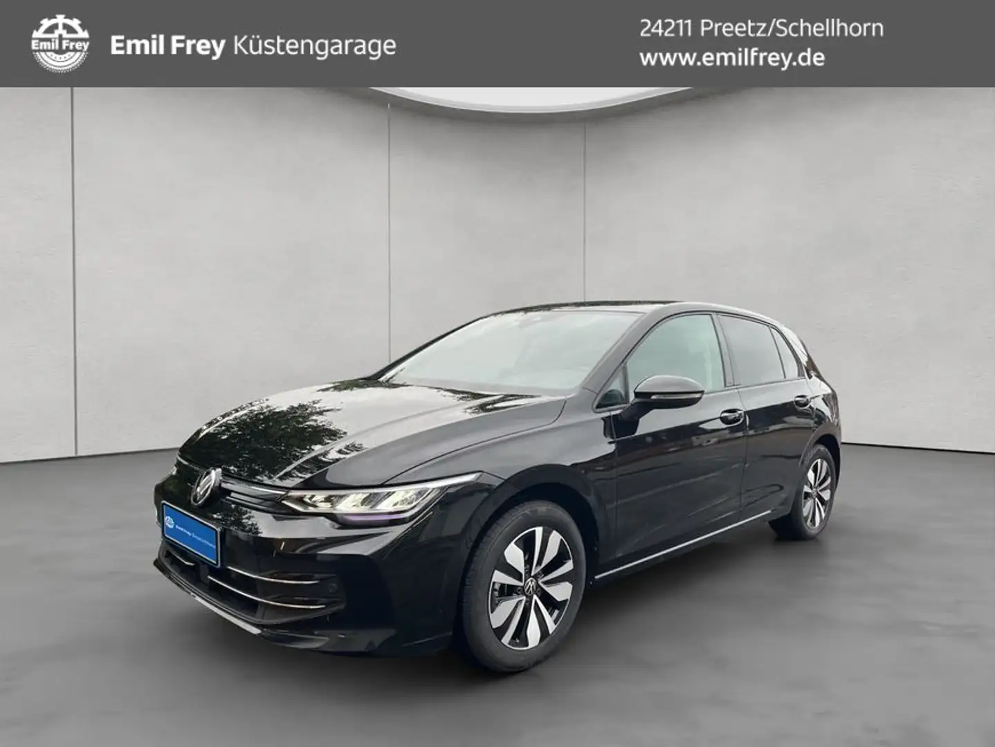 Volkswagen Golf Goal 1,5 eTSI DSG ACC LED Navi Rückfahrk. Schwarz - 1