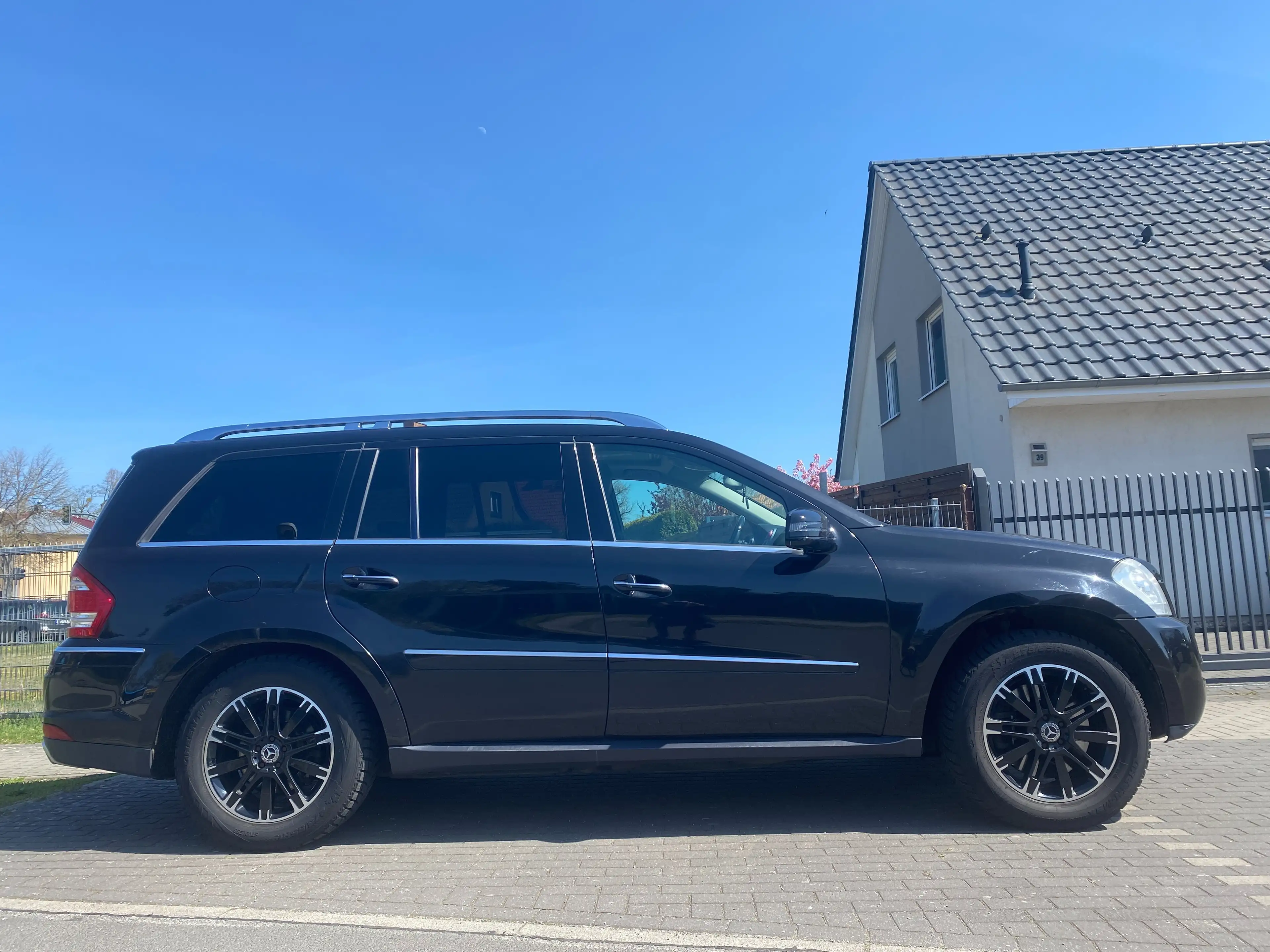 Mercedes-Benz GL 450 GL 450 4Matic (164.871) — photo 8