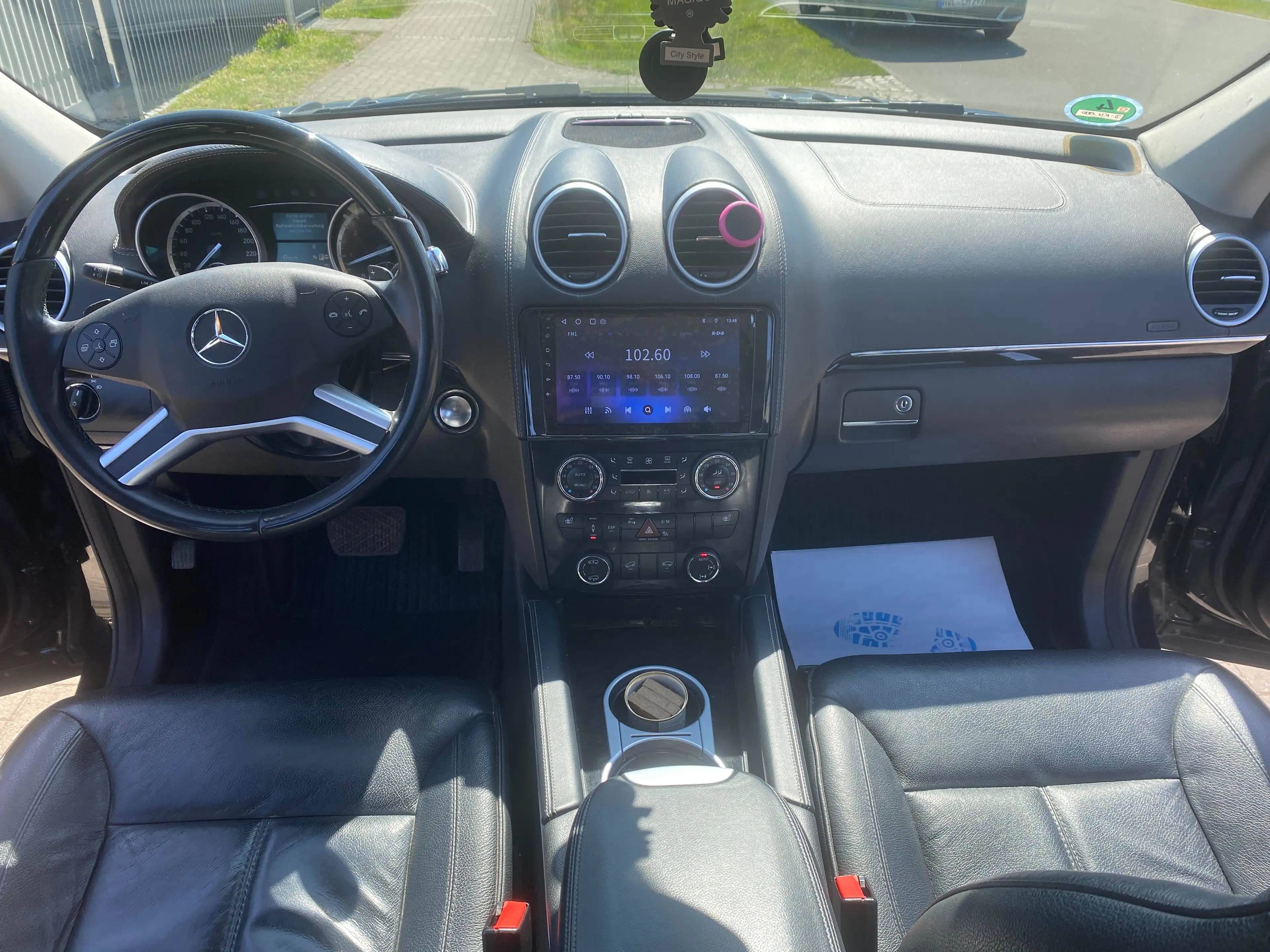 Mercedes-Benz GL 450 GL 450 4Matic (164.871) — photo 13