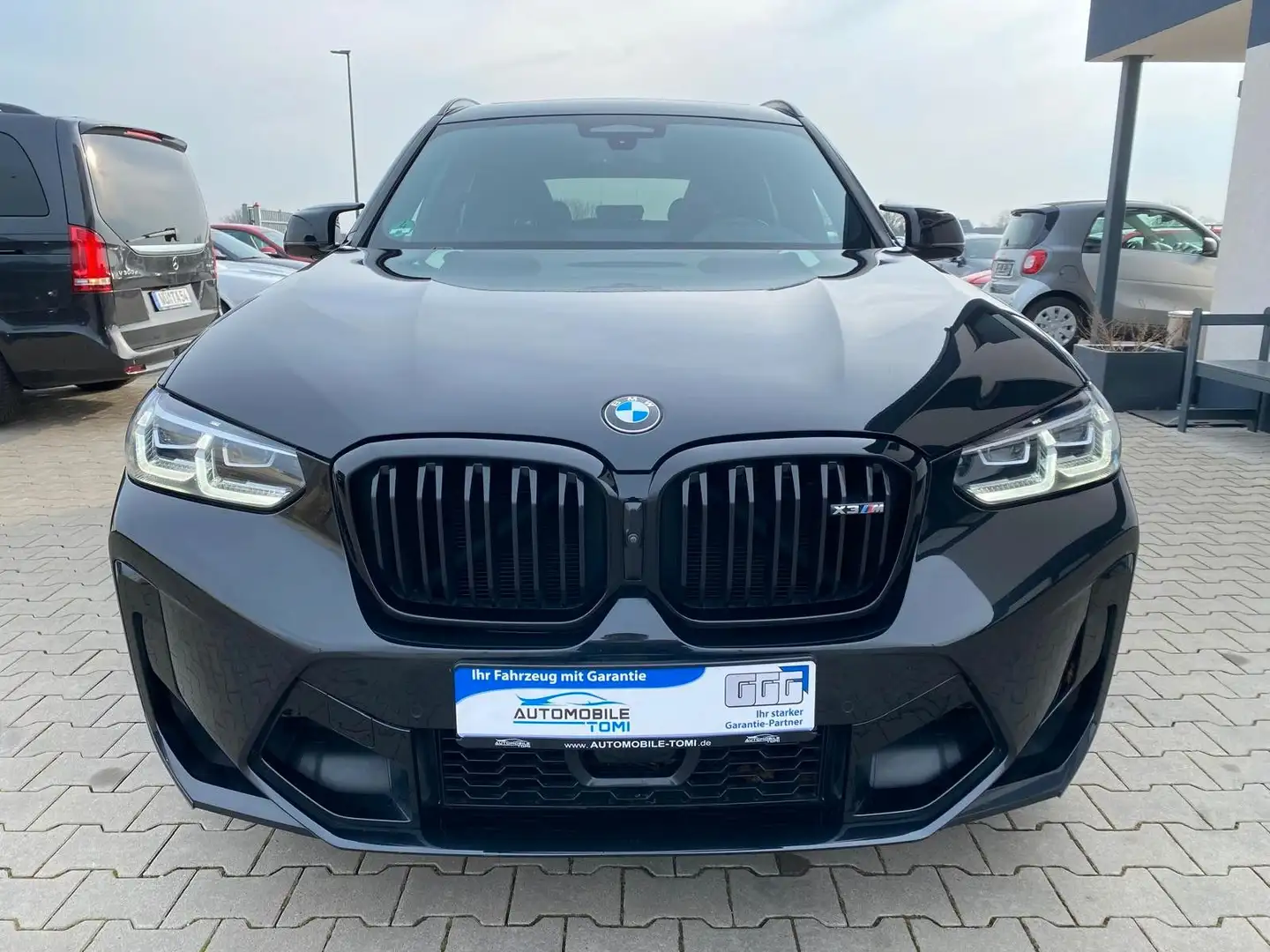 BMW X3 M Competition|VOLL Schwarz - 1