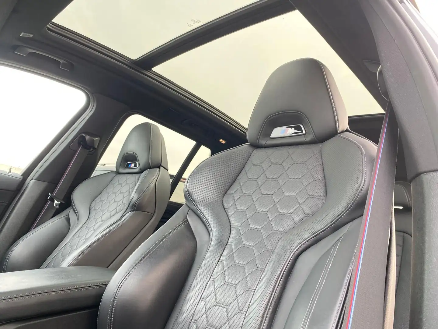 BMW X3 M Competition|VOLL Schwarz - 2