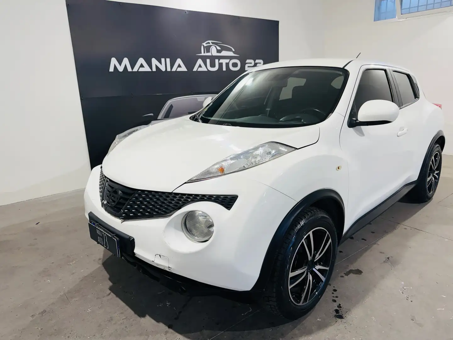 Nissan Juke Juke 1.6 Acenta eco Gpl*117CV*NEOPATENTATI* Blanc - 1