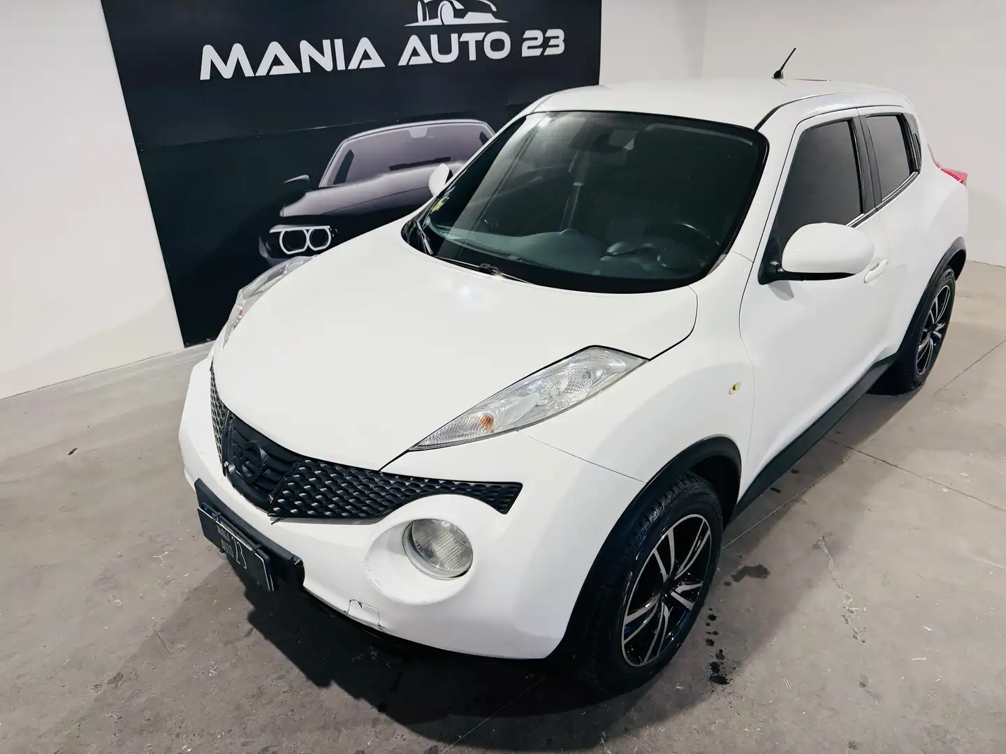 Nissan Juke Juke 1.6 Acenta eco Gpl*117CV*NEOPATENTATI* Blanc - 2