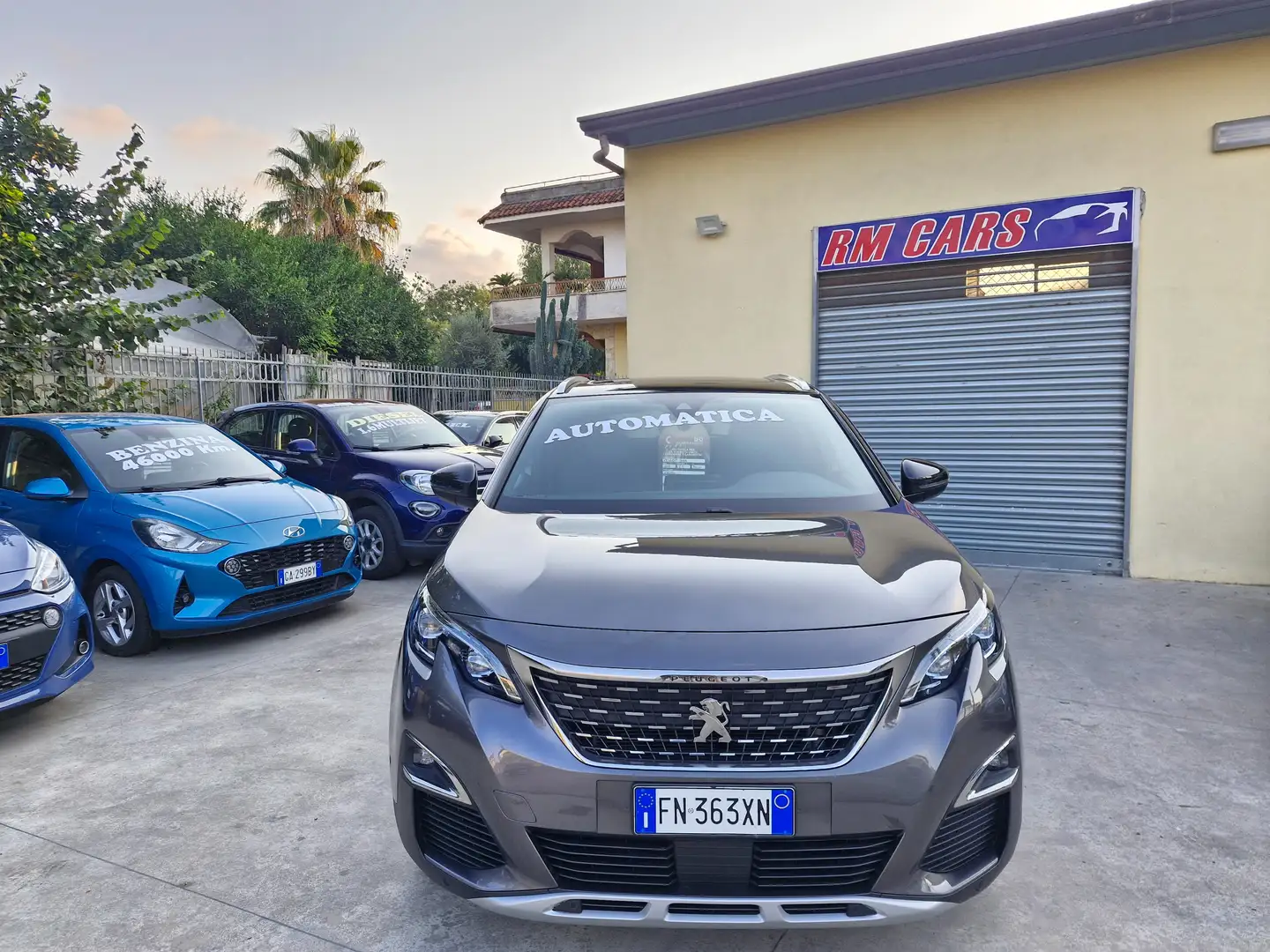 Peugeot 3008 PEUGEOT 3008 1.5 BlueHDi GT line TETTO ANNO 2018 Grigio - 2