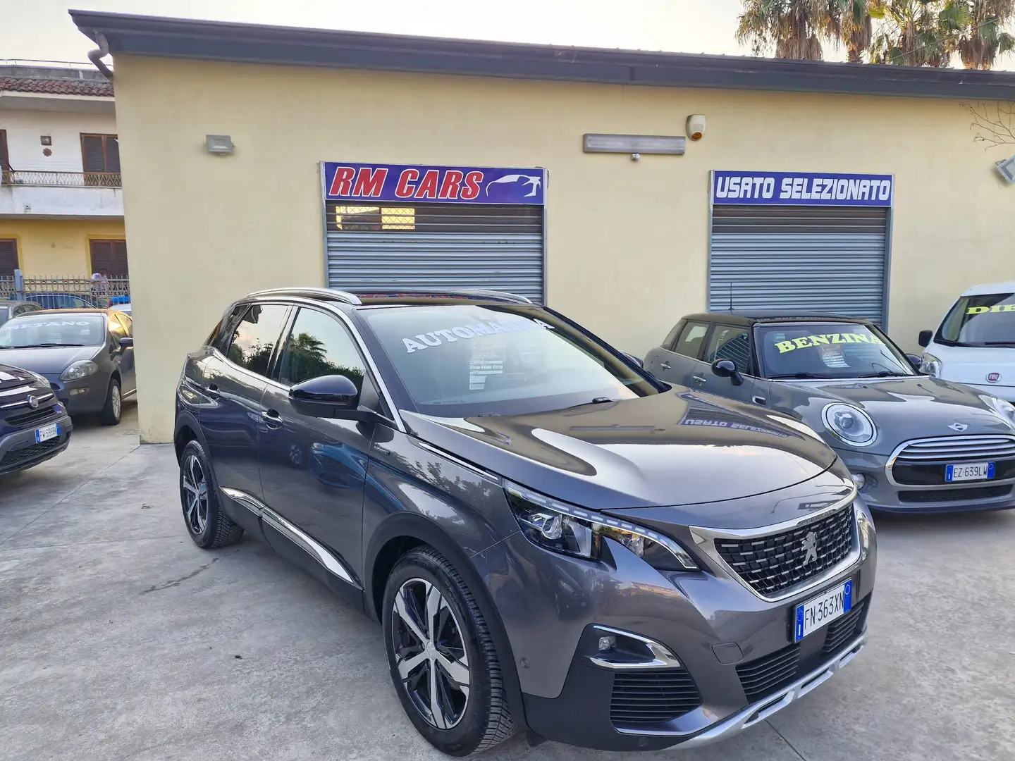 Peugeot 3008 PEUGEOT 3008 1.5 BlueHDi GT line TETTO ANNO 2018 Grigio - 1