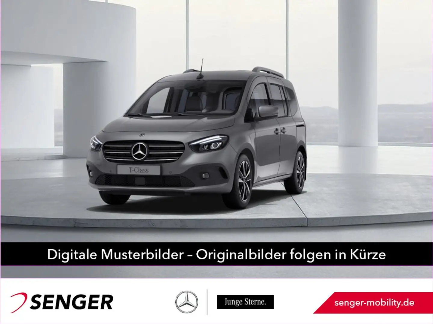 Mercedes-Benz T-Class T 180d Progressive LED Kamera Navi Keyless-GO 7G Grau - 1