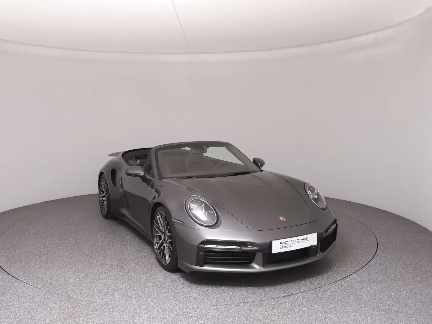 Porsche 911 Turbo Cabriolet Gris - 2