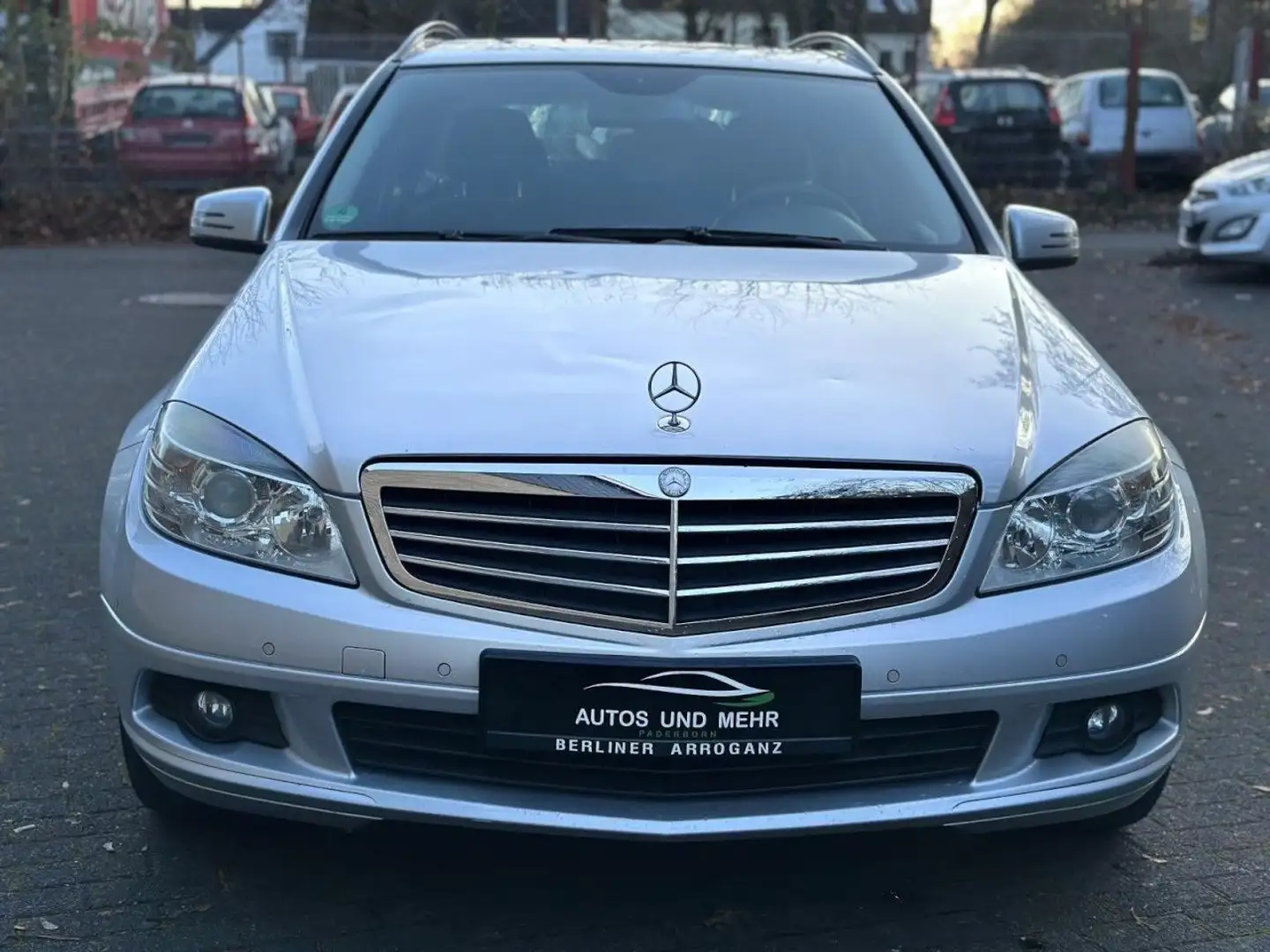 Mercedes-Benz C 200 C T-Modell C 200 T CDI Klima Navi Argent - 2