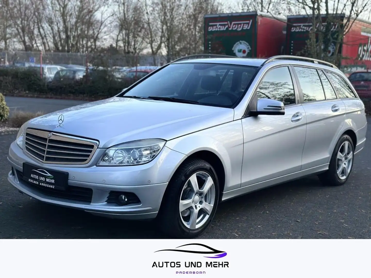 Mercedes-Benz C 200 C T-Modell C 200 T CDI Klima Navi Argent - 1