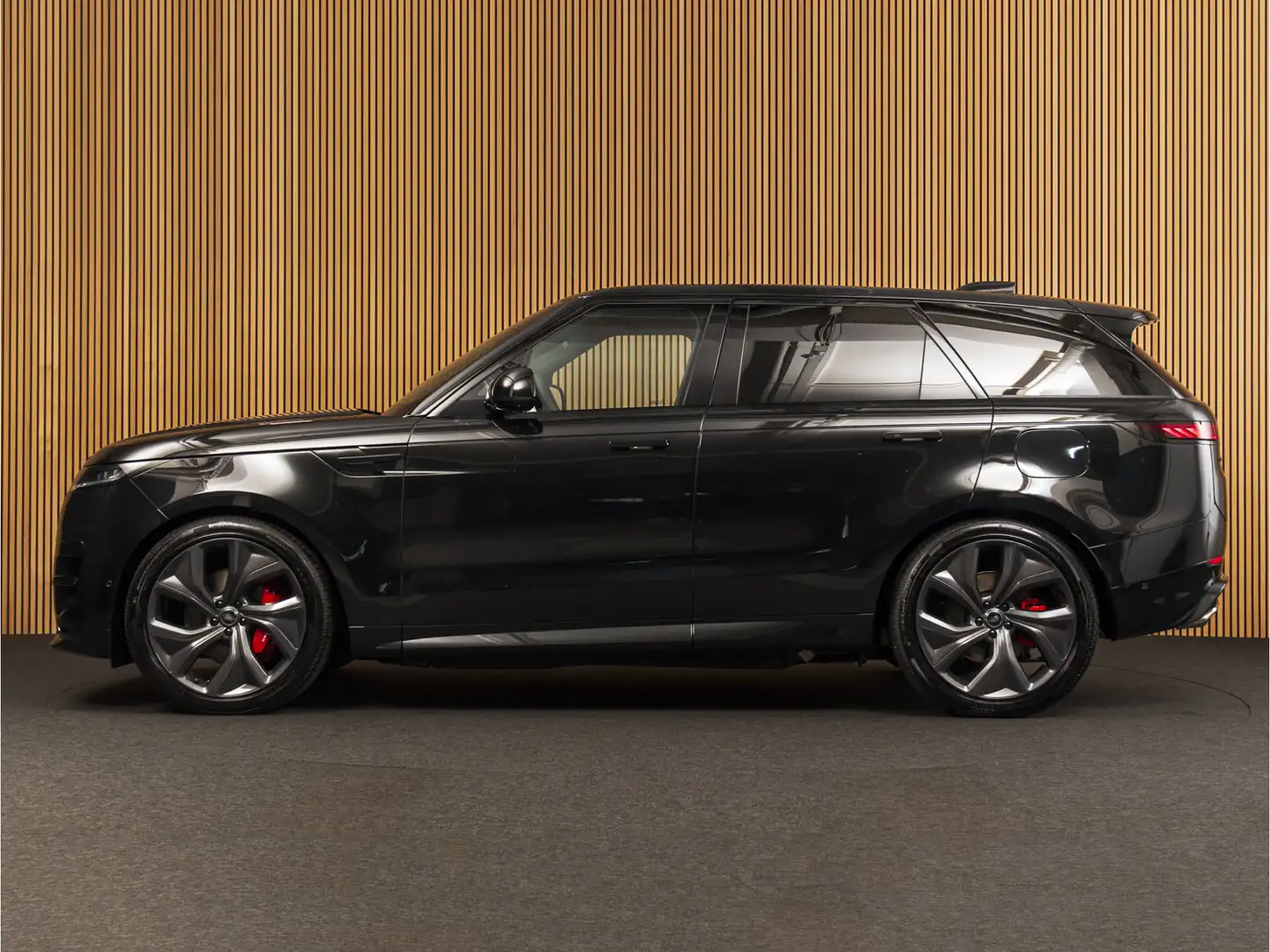 Land Rover Range Rover Sport 3.0 P460e Dynamic HSE 23"-PANO-MERIDIAN-MASSAGE-RS Noir - 2