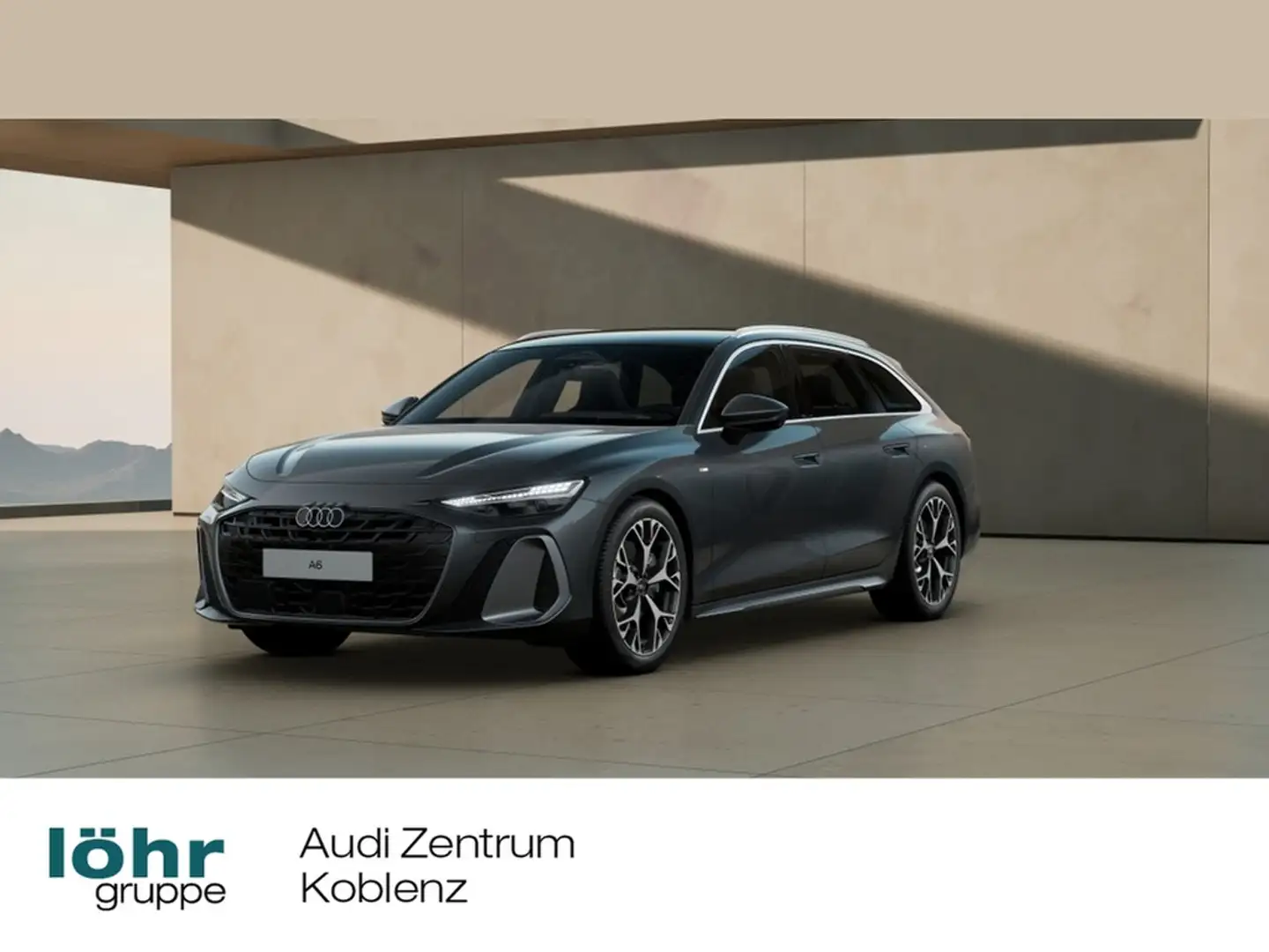 Audi A6 Avant TDI quattro Grau - 1