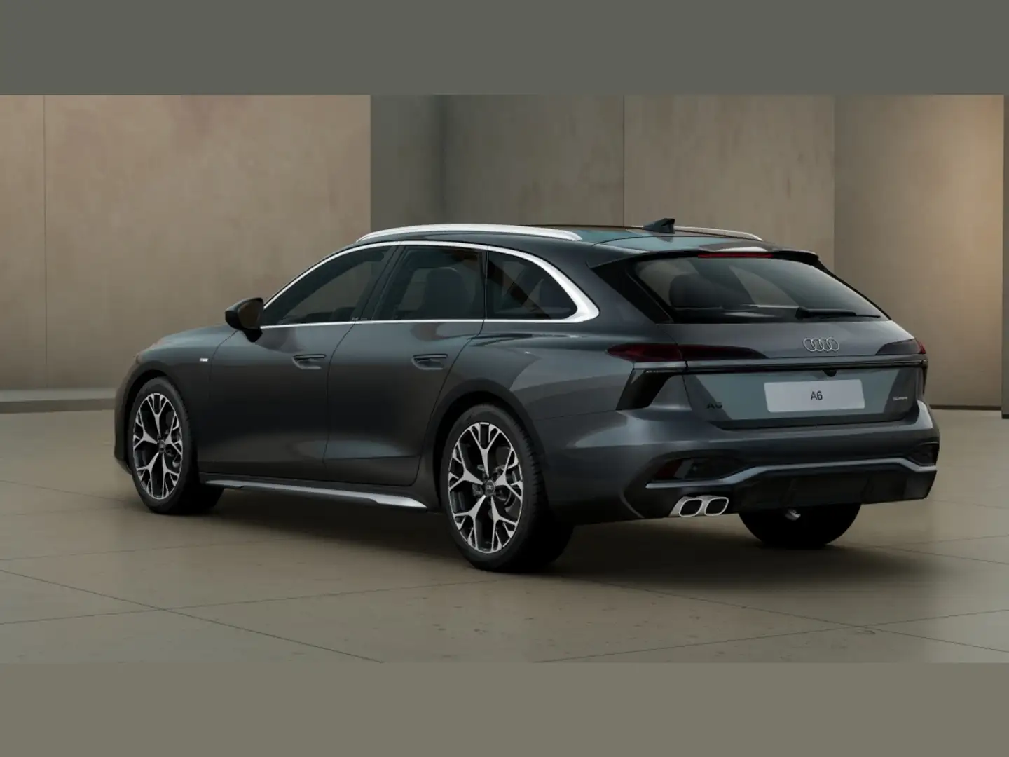 Audi A6 Avant TDI quattro Grau - 2