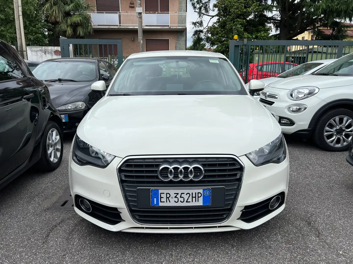 Audi A1 A1 Sportback 1.2 tfsi Admired Wit - 2