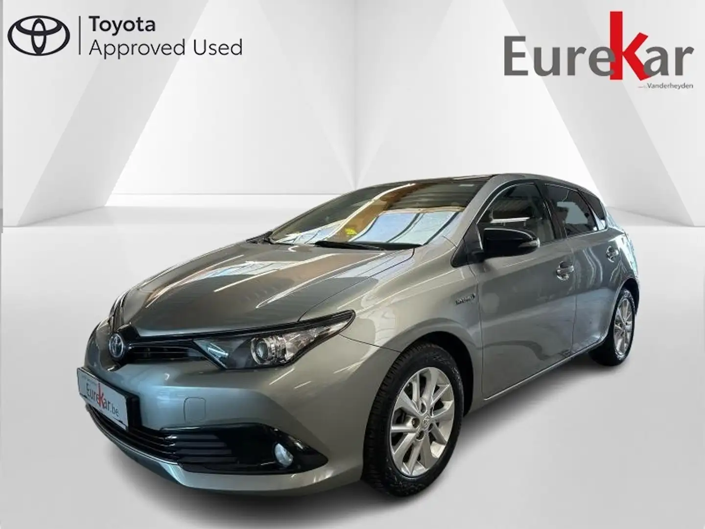 Toyota Auris 1.8 Hybrid Grey - 1