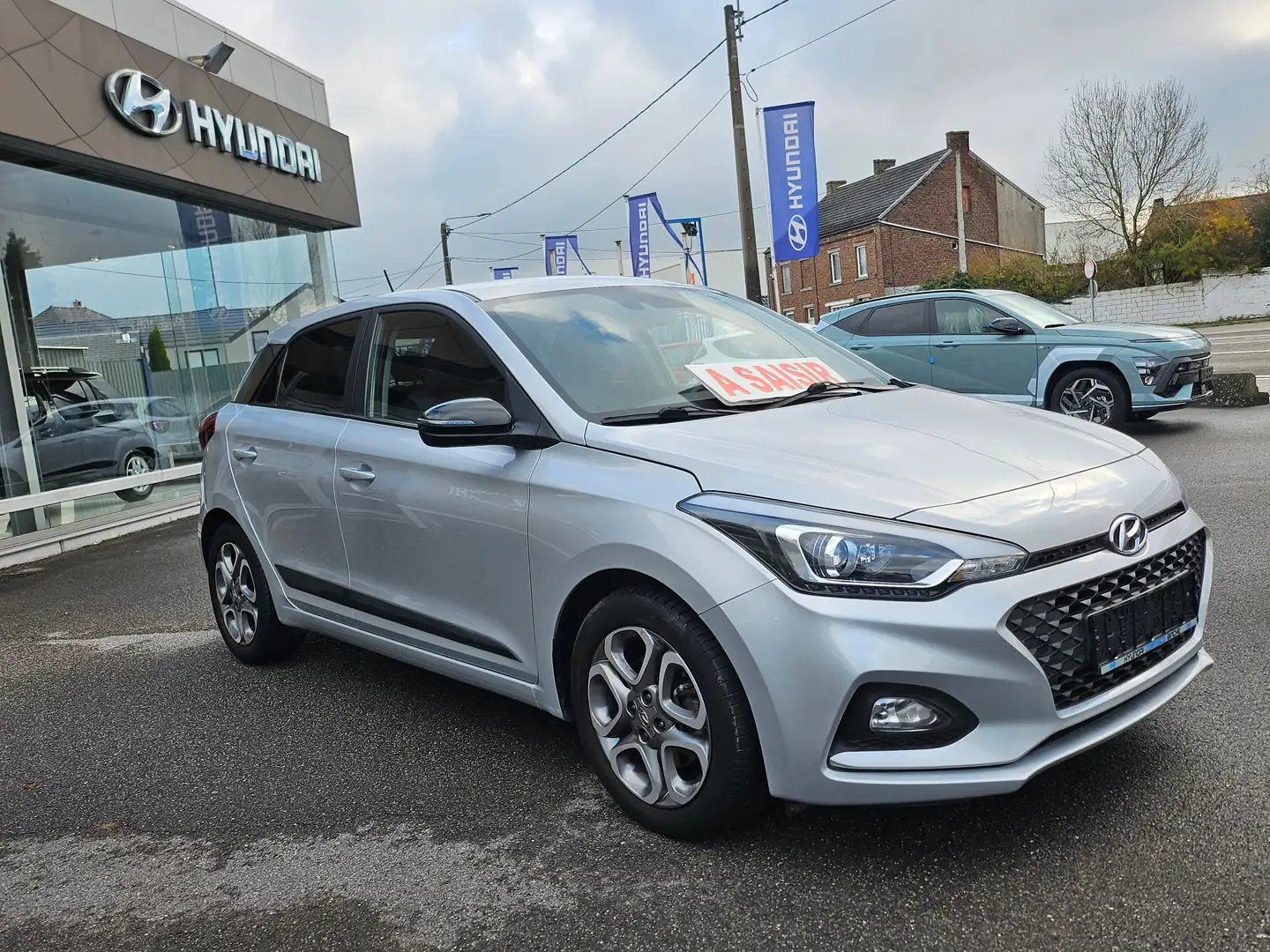 Hyundai i20 i20 1.0 T-GDi Twist Tech Pack Argent - 1