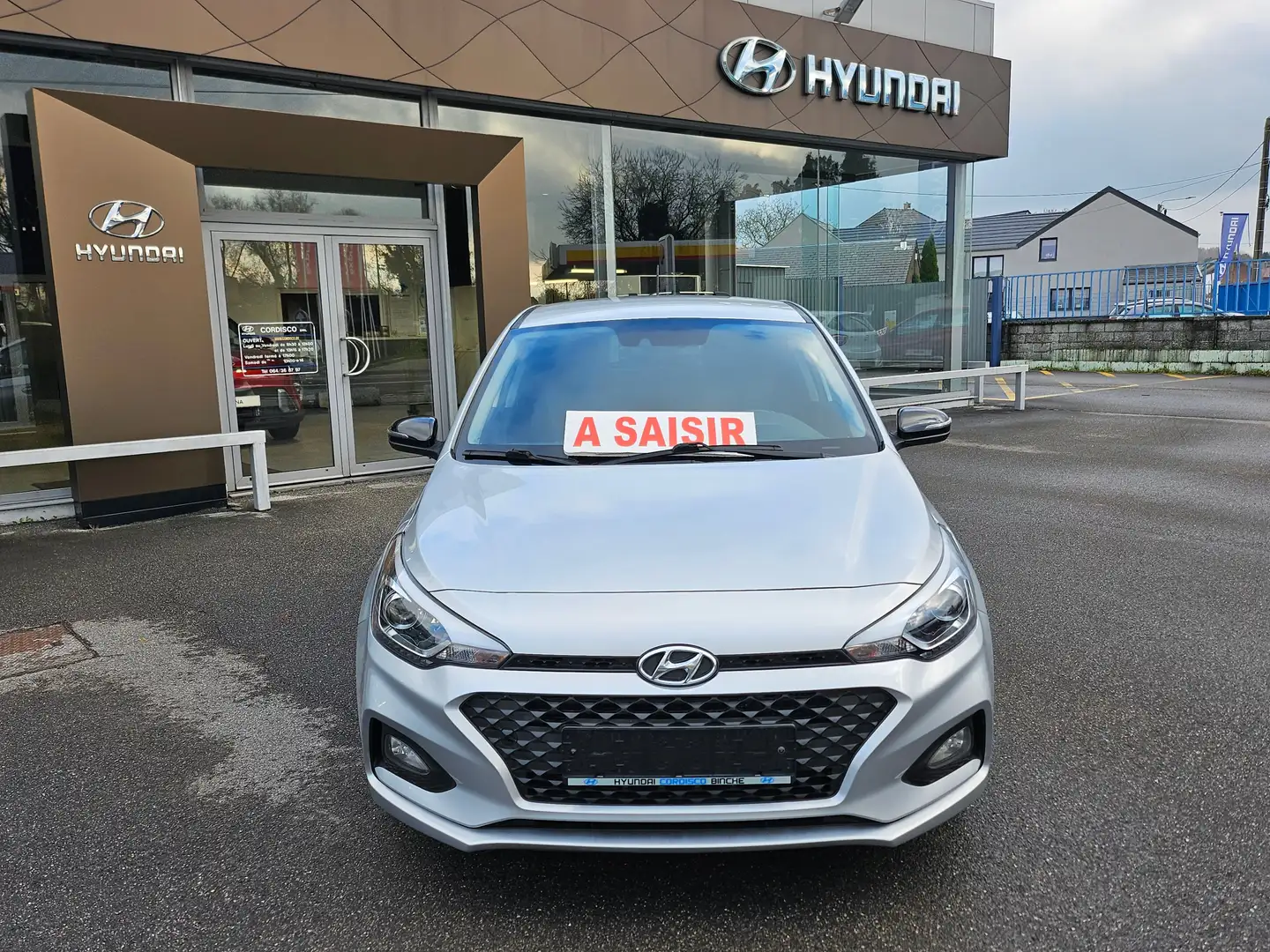 Hyundai i20 i20 1.0 T-GDi Twist Tech Pack Argent - 2