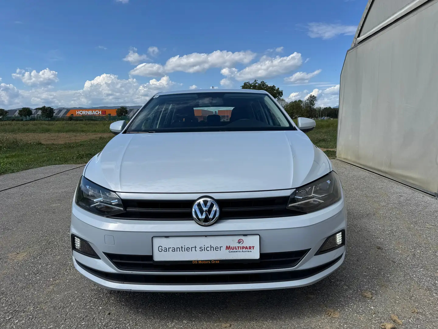 Volkswagen Polo 1,0 *1.Besitz; Toller Zustand; Wenig KM uvm.* Weiß - 2