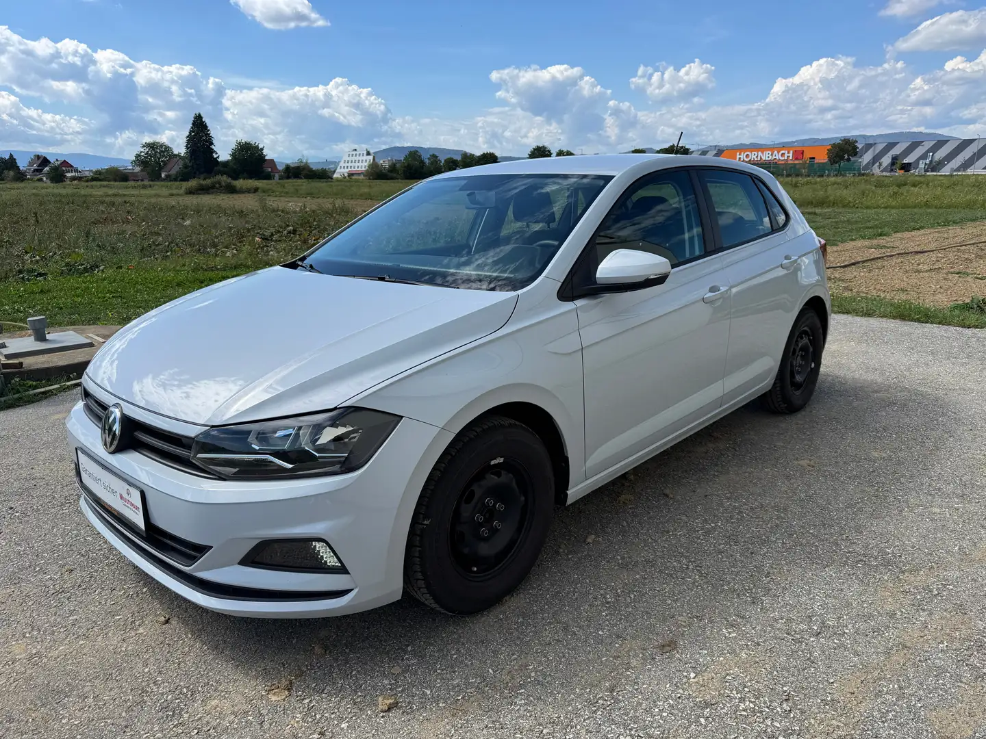 Volkswagen Polo 1,0 *1.Besitz; Toller Zustand; Wenig KM uvm.* Weiß - 1