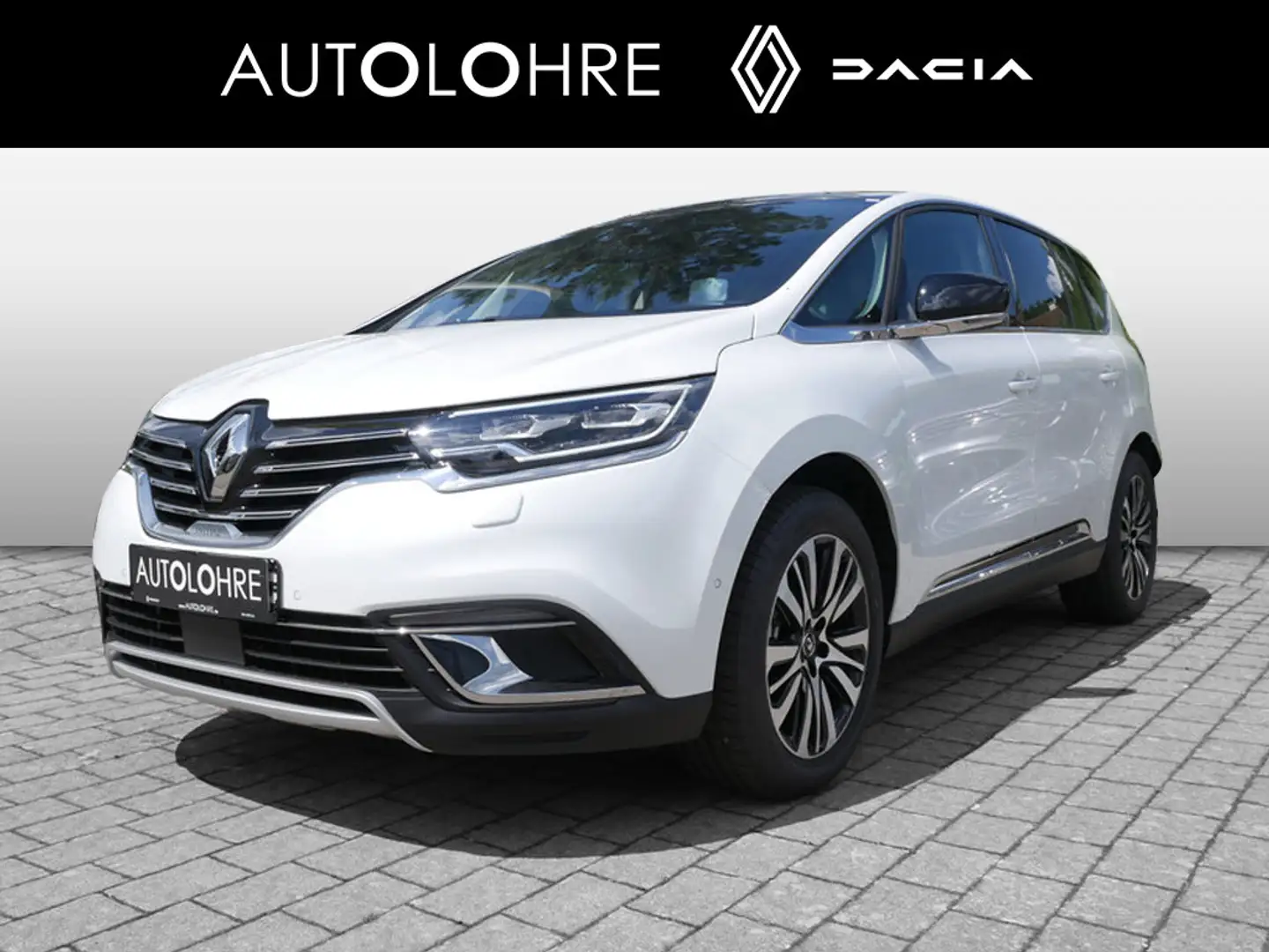 Renault Espace Initiale Paris Blue dCi 190 ACC HUD Fehér - 1