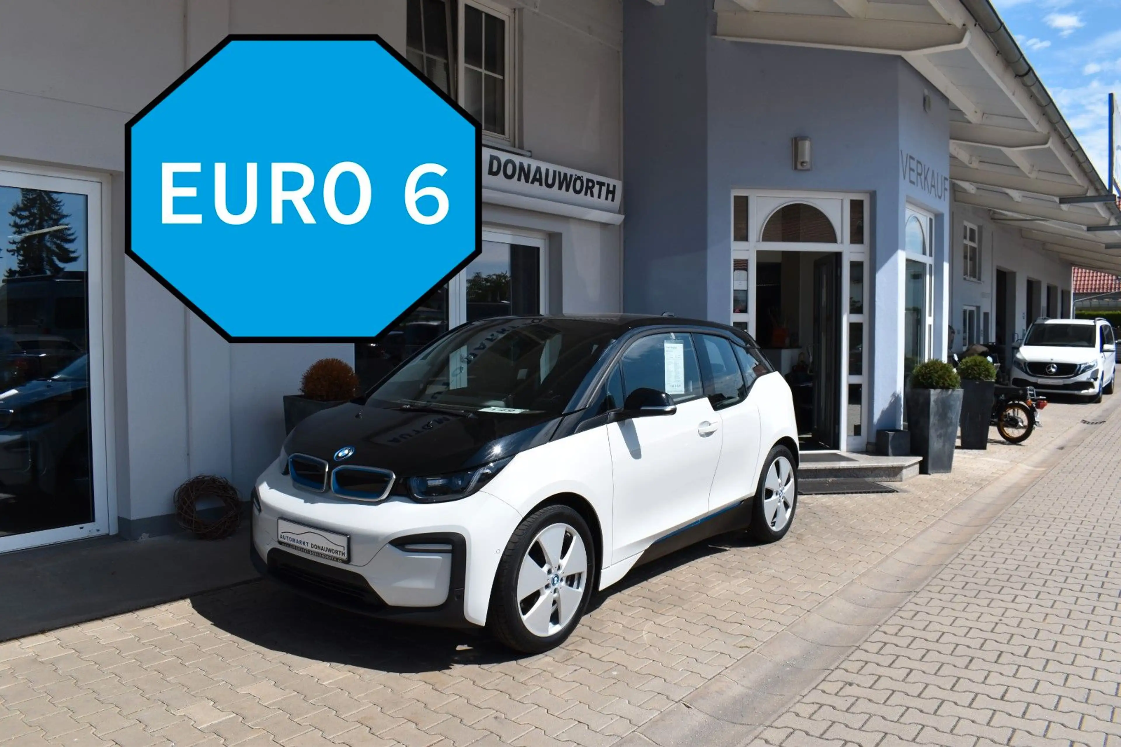 BMW i3 (120 Ah) Comfort Navi Sitzhzg Kamera PDC — photo 2