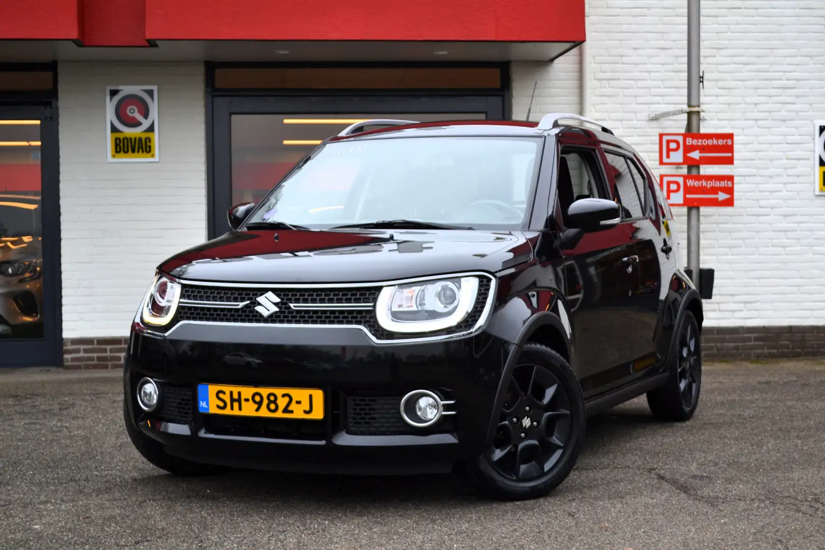 Suzuki Ignis 1.2 Stijl, Automaat, Clima, Cruise, Camera, etc ze Noir - 1