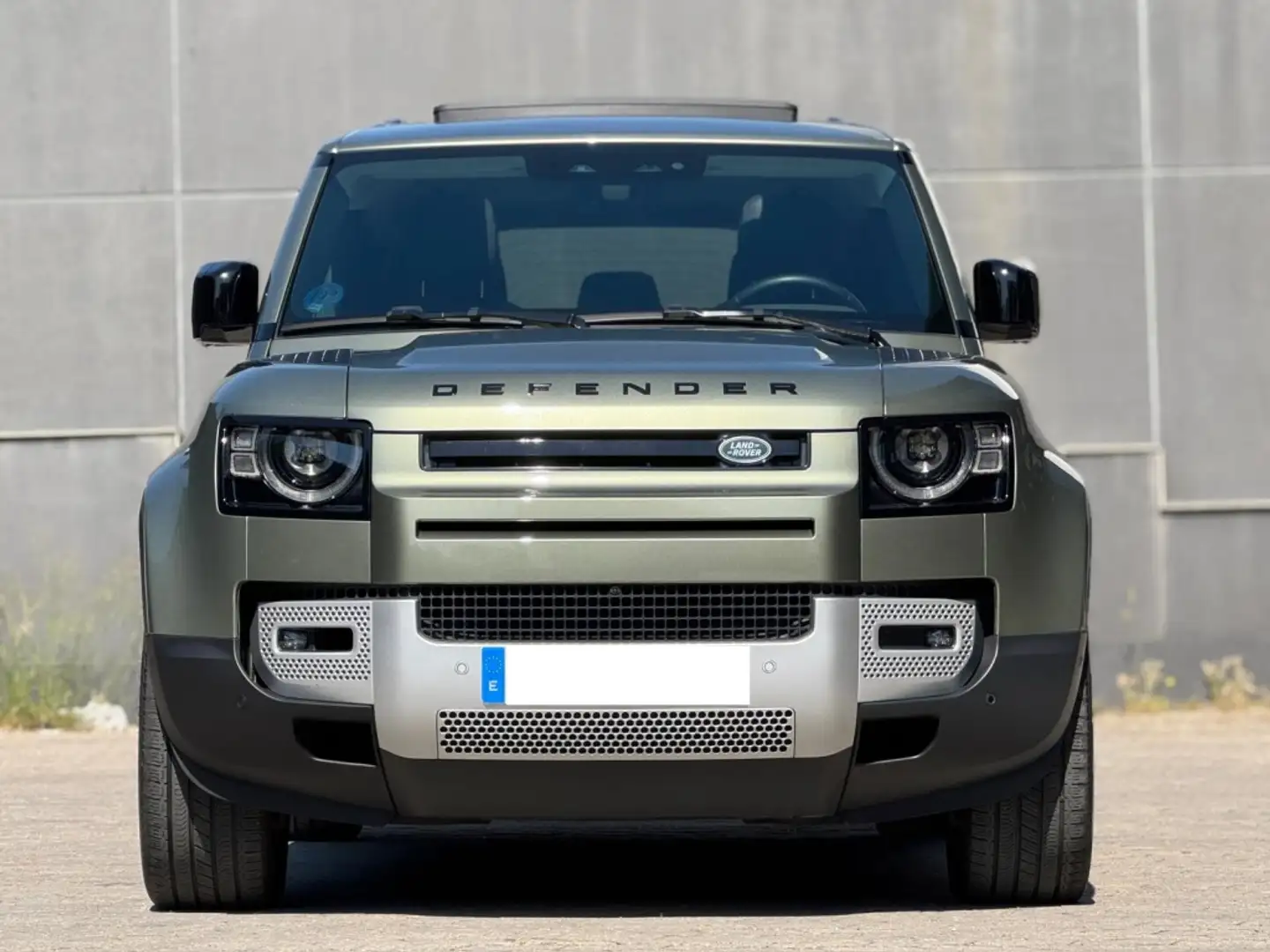 Land Rover Defender 110 2.0 Si4 PHEV SE AWD Aut. 404 Verde - 2