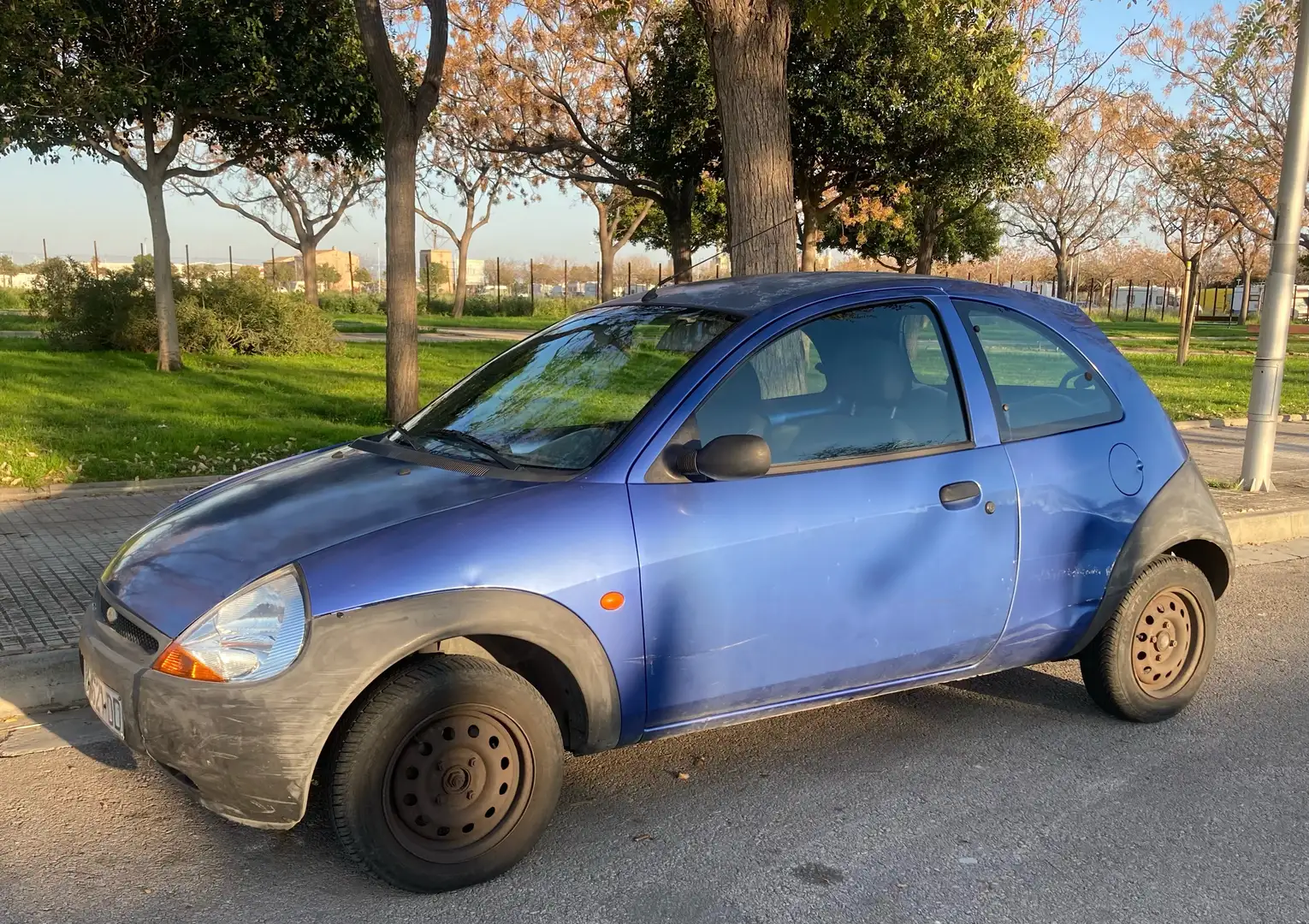 Ford Ka/Ka+ KA Blauw - 1