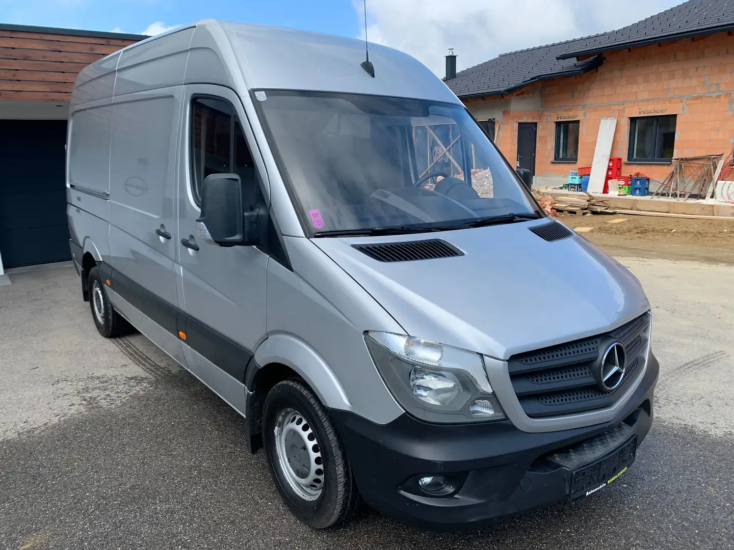 Mercedes-Benz Sprinter Kasten,316CDI,Hoch,Mittellang,Pickerl+Service Neu Grau - 2