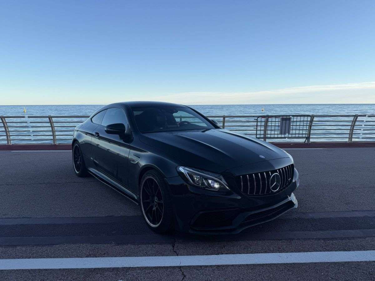 2016 Mercedes Benz C 630