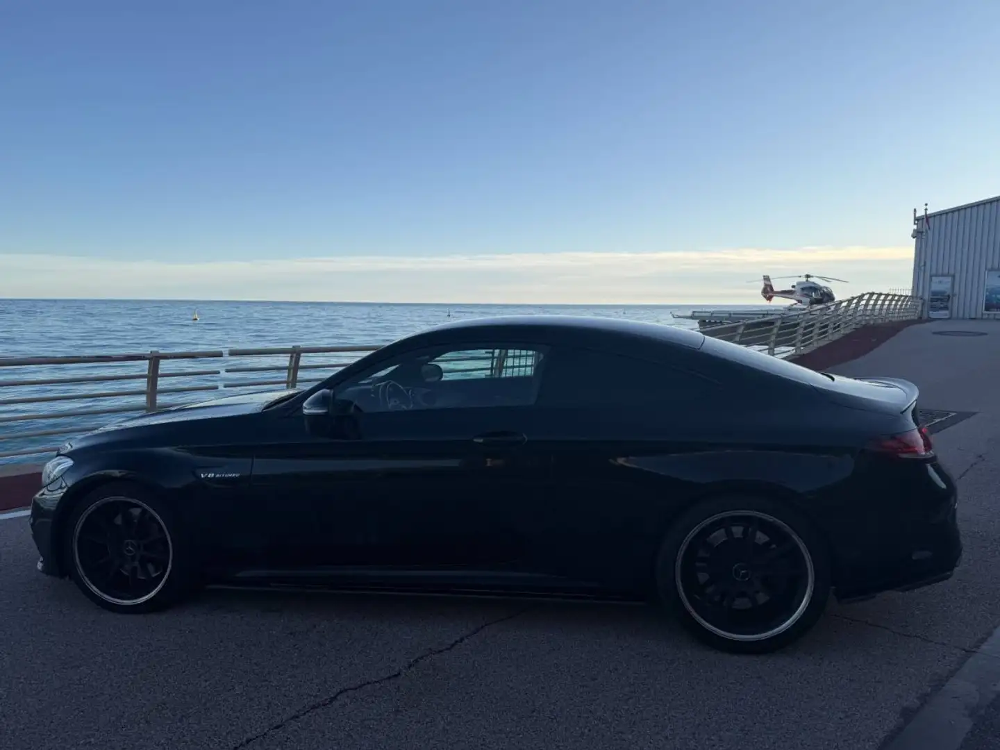 Mercedes-Benz C 63 AMG C63 AMG Schwarz - 2