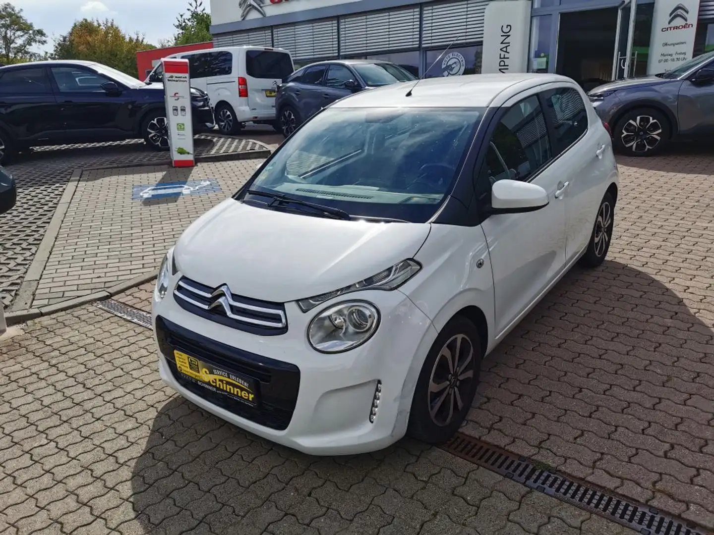 Citroen C1 VTi 68 Shine Blanc - 1