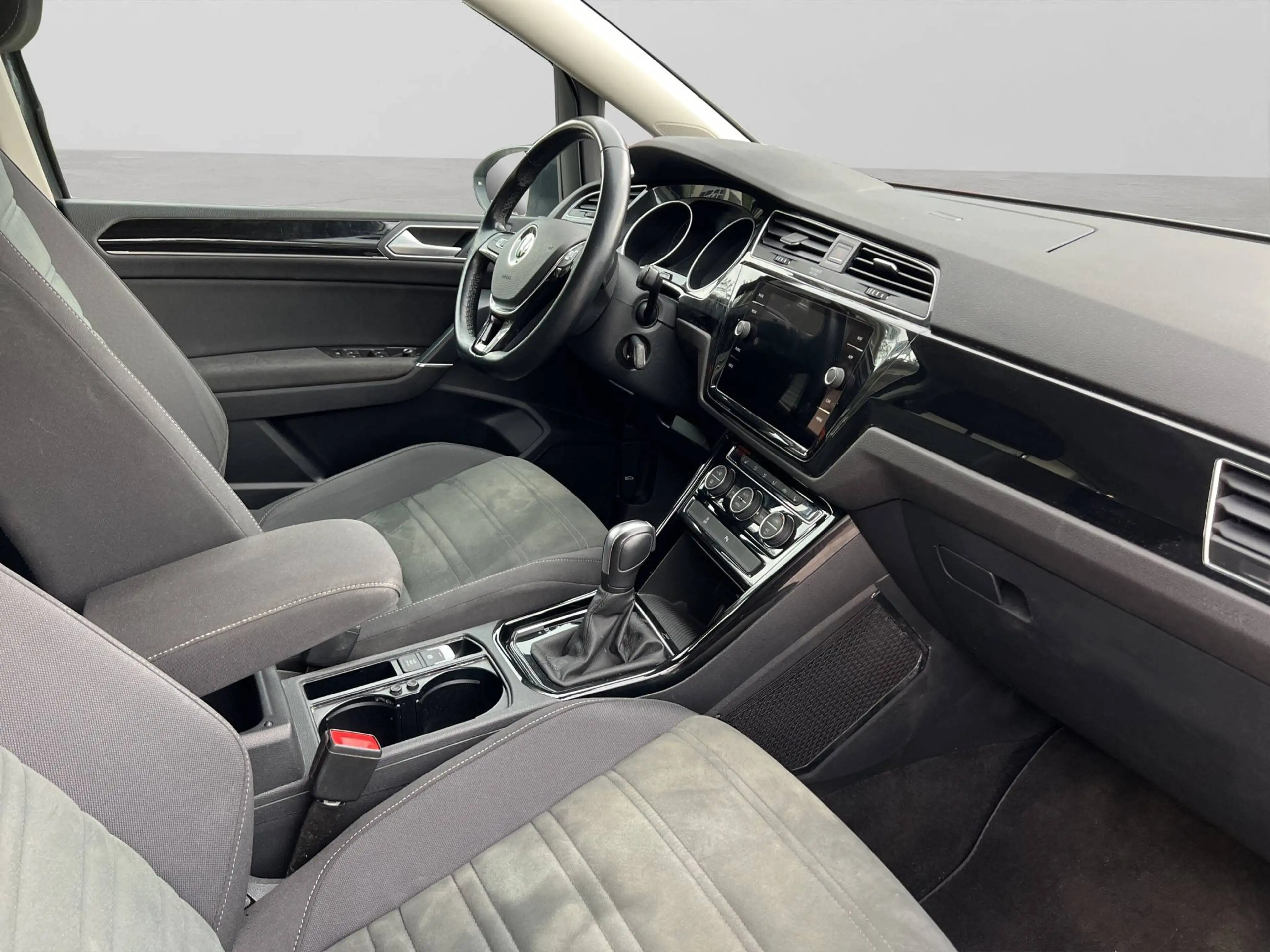 Volkswagen Touran Touran Comfortline 2,0 BMT TDI DSG Comfortline — photo 11