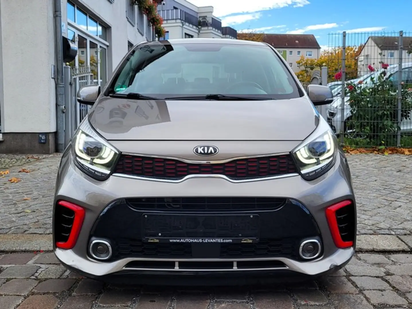 Kia Picanto GT Line STANDHZG SITZHZG LRHZG KAM KEYL Grau - 2