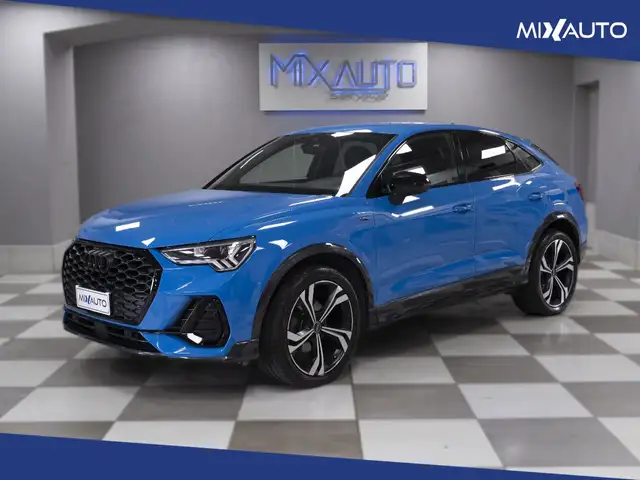 2021 Audi Q3 in Blue for sale