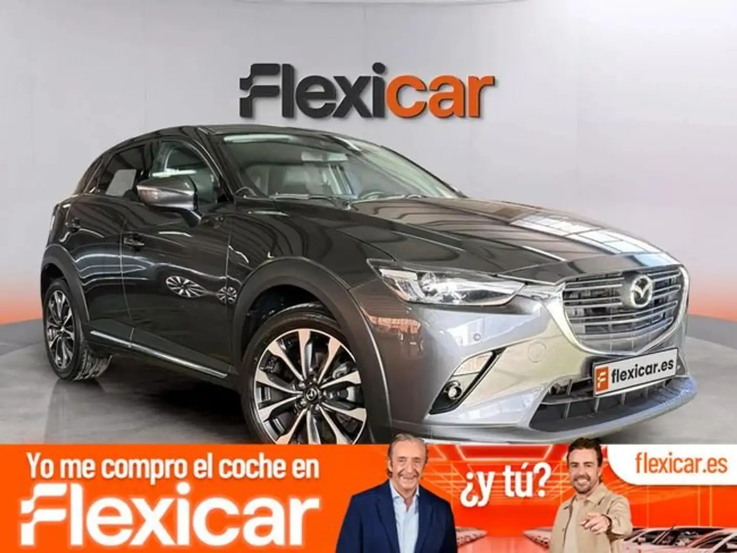 Mazda CX-3 2.0 G 89kW (121CV) 2WD Evolution Gris - 1