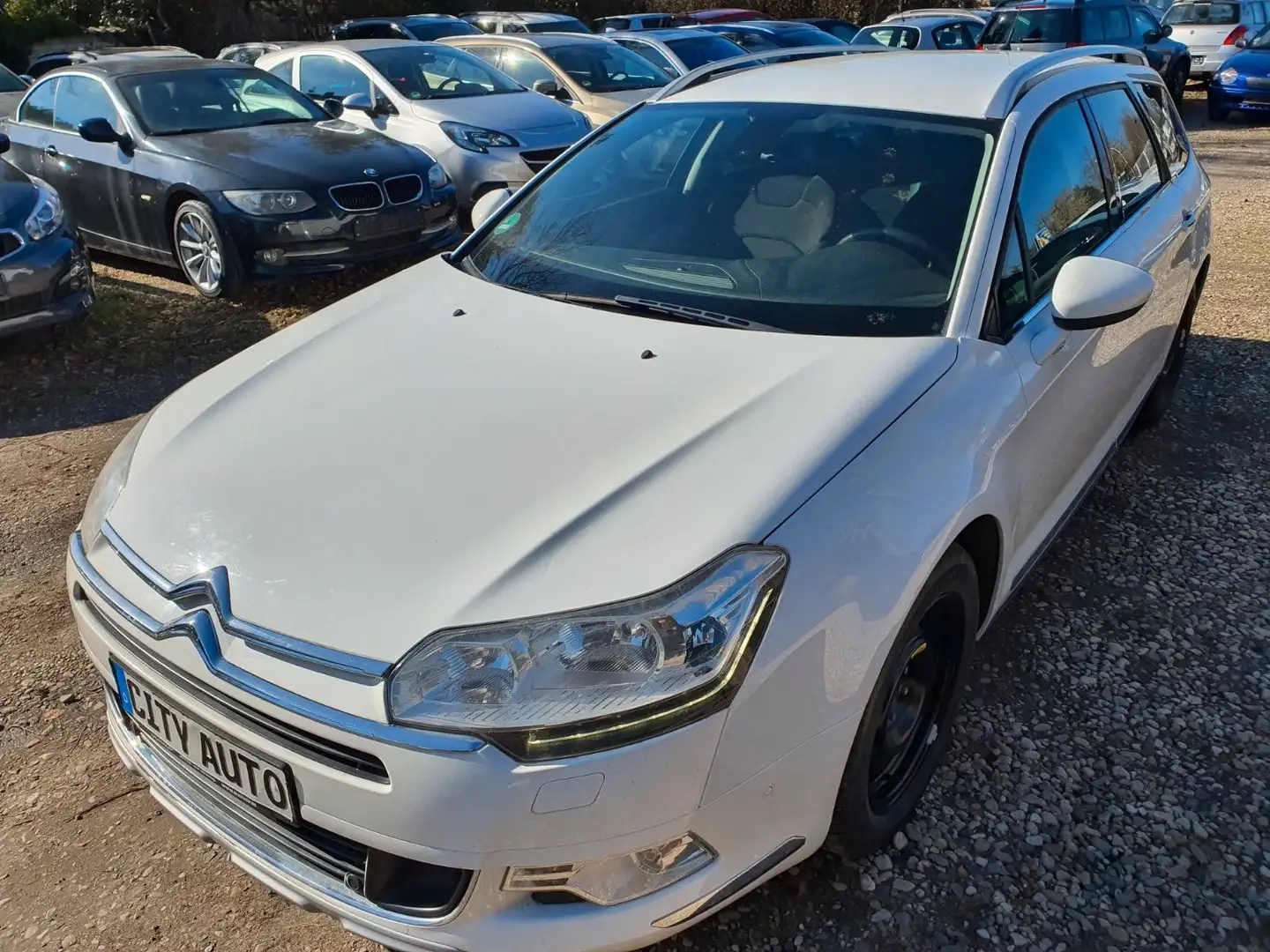 Citroen C5 Tourer Selection Fehér - 1