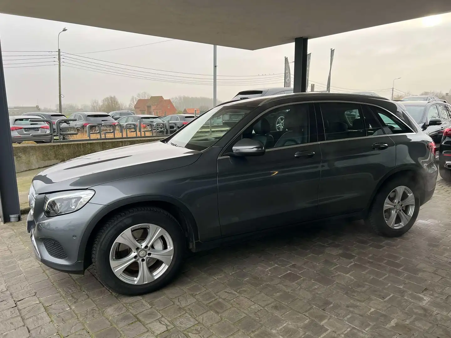 Mercedes-Benz GLC 250 d 4M 2016 trekhaak camera panodak Grey - 2