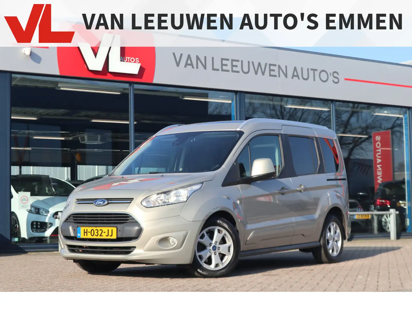 Ford Tourneo Connect Compact 1.0 Titanium | Cruise | Trekhaak | Clima Gris - 1