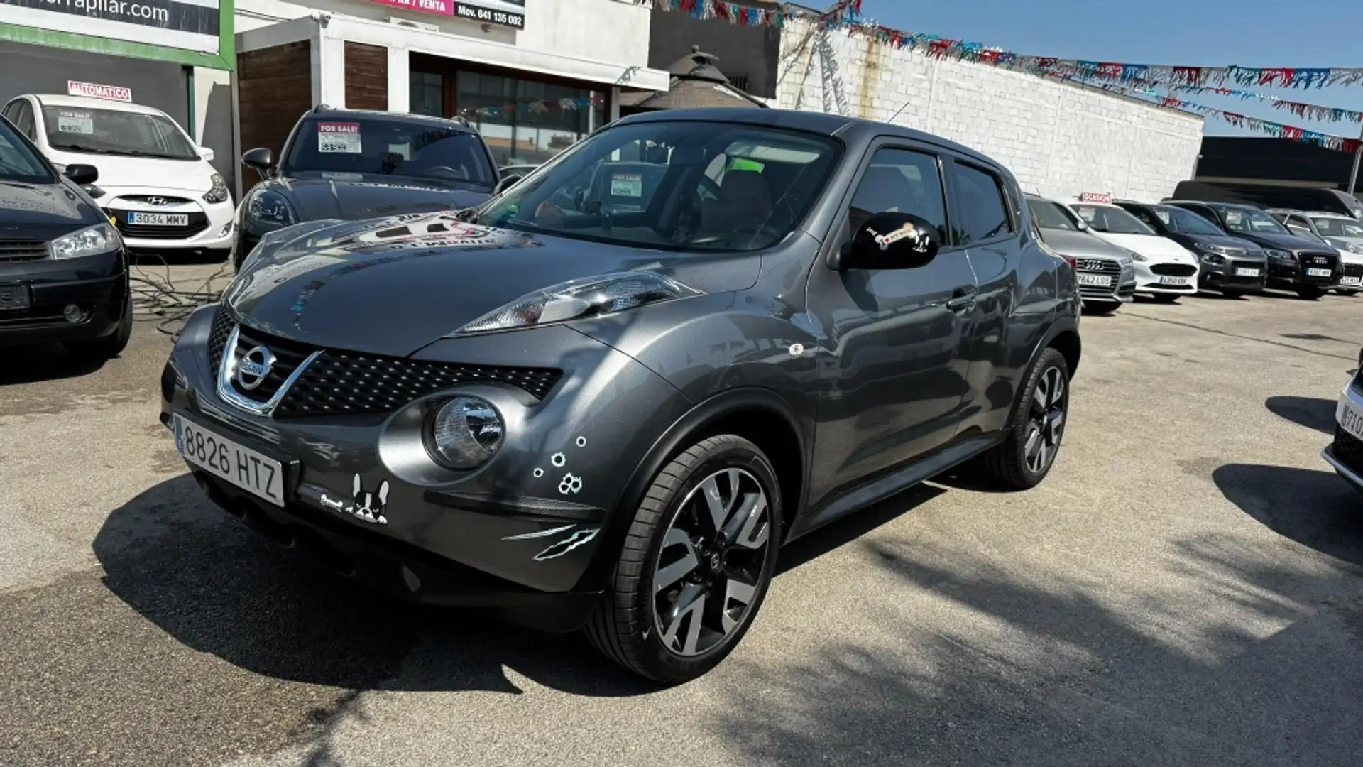 Nissan Juke 1.6i Visia Blanco - 1