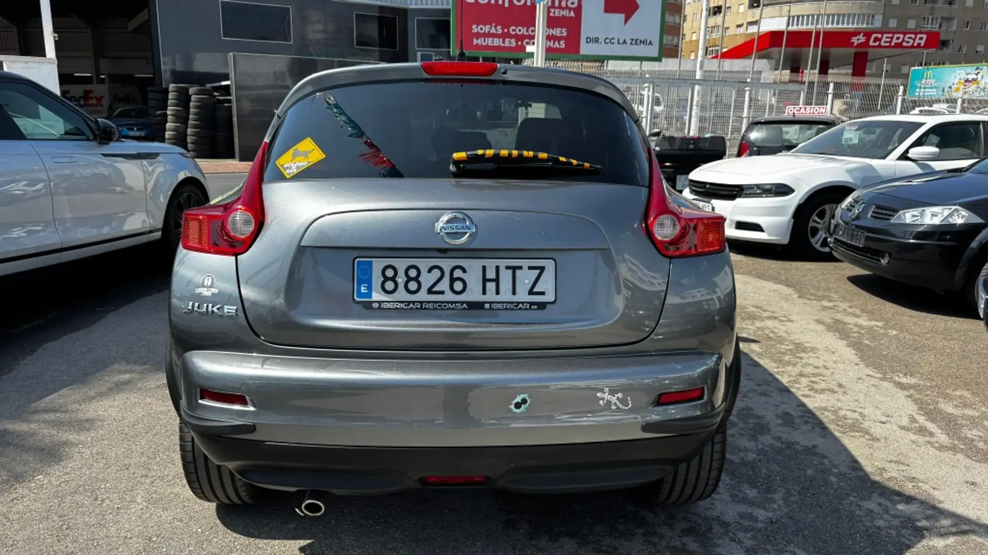 Nissan Juke 1.6i Visia Blanco - 2