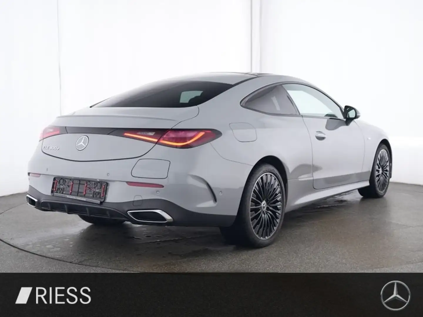 Mercedes-Benz CLE 300 e mit EQ Hybrid Technologie AUT DynLicht Grau - 2