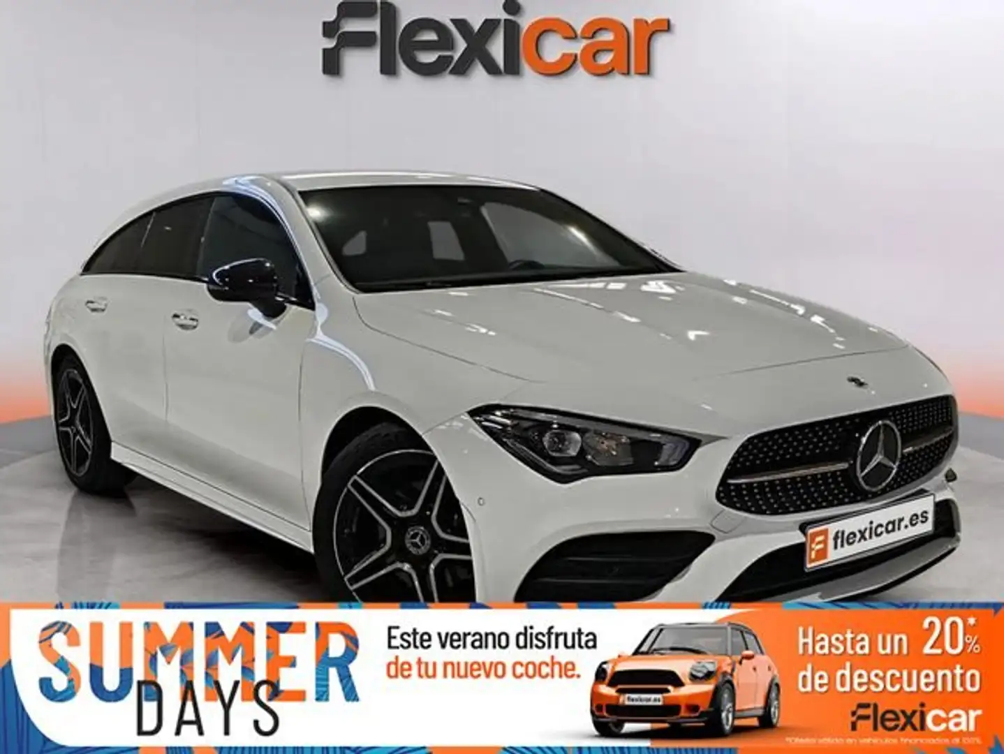 Mercedes-Benz CLA 180 Shooting Brake Blanco - 1