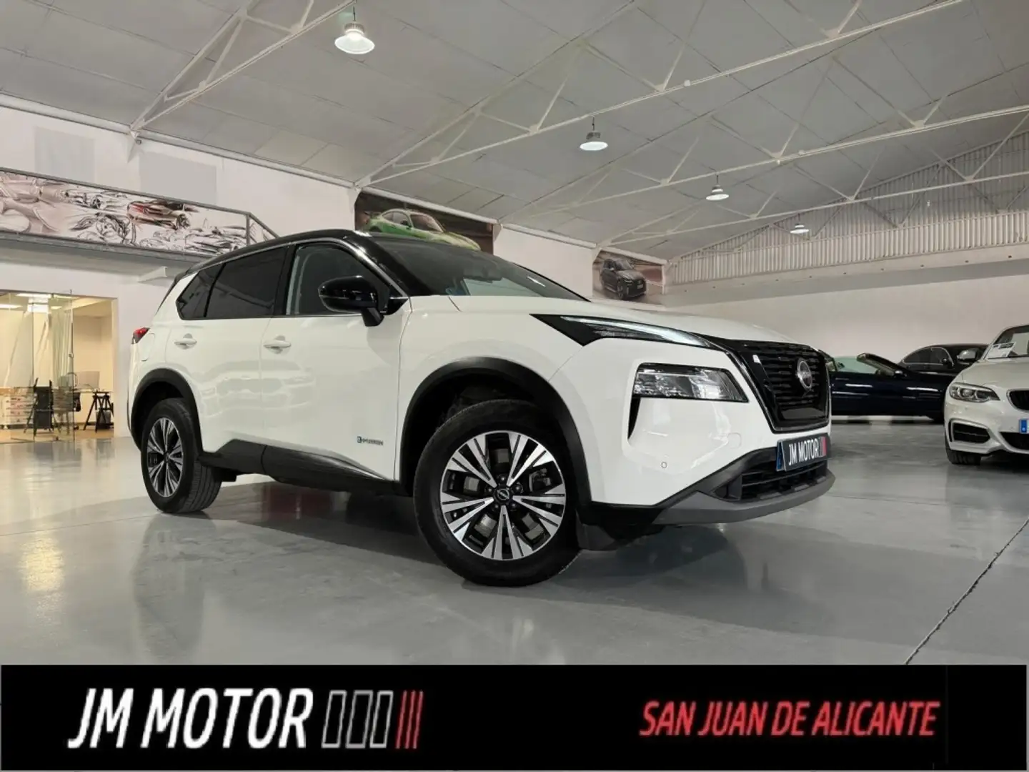Nissan X-Trail 1.5 e-Power Tekna+ e-4orce 4x4 5pl. 158kW Blanc - 1